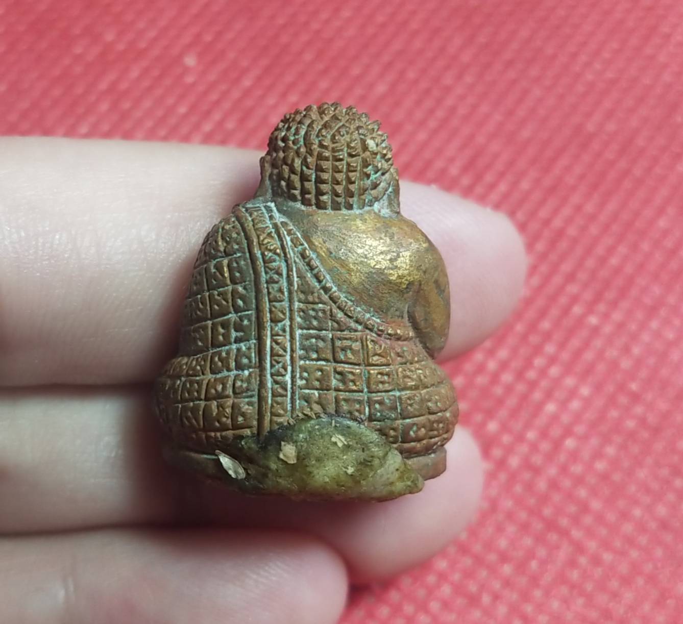 พระสังกัจจายน์ รุ่น๑ (แบ่งจากช่อ) หลวงปู่สิงห์โต สำนักสงฆ์ป่าทรงธรรม จ.อุบลราชธานี