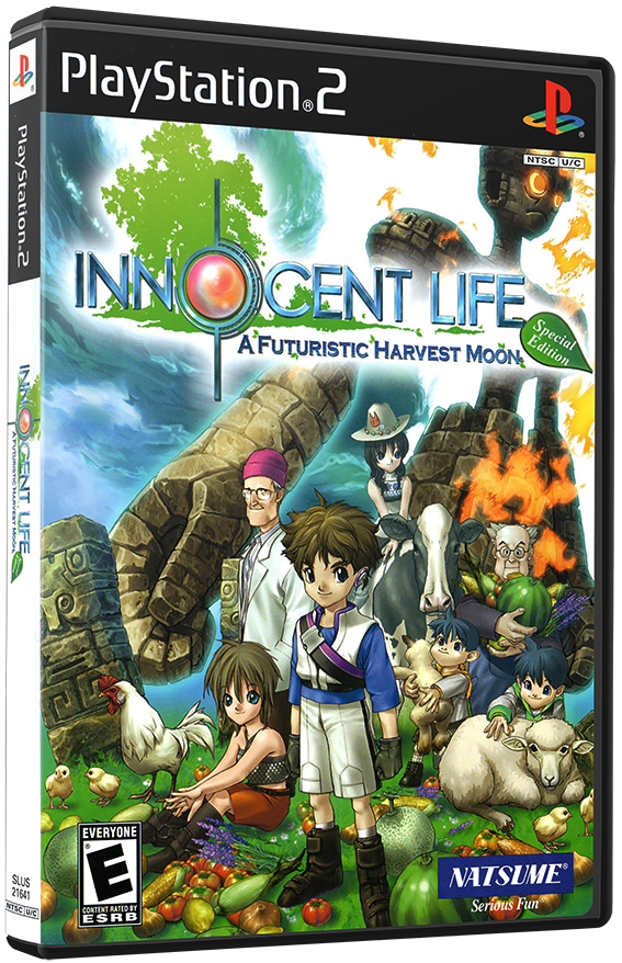 แผ่นเกมส์ PS2 : Innocent Life - A Futuristic Harvest Moon