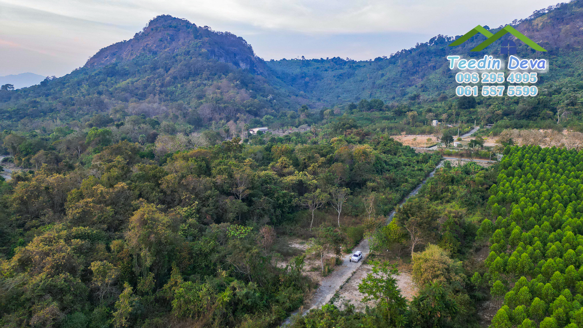 (🔴 ปิดการขาย) ที่ดินนครนายก วิวภูเขา แปลงเล็ก 62 ตร.ว. ต.เขาพระ อ.เมือง จ.นครนายก