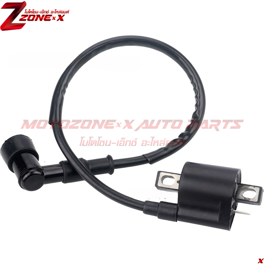 คอยล์จุดระเบิดคาร์บูเรเตอร์ Ignition Coil for 150CC ,200CC, 250CC fit almost all of the ATVs OR BIKES from China. Such as TaoTao, Sunl, Roketa. MOTOZONE-X(โมโตโซน-เอ็กซ์) อะไหล่ part