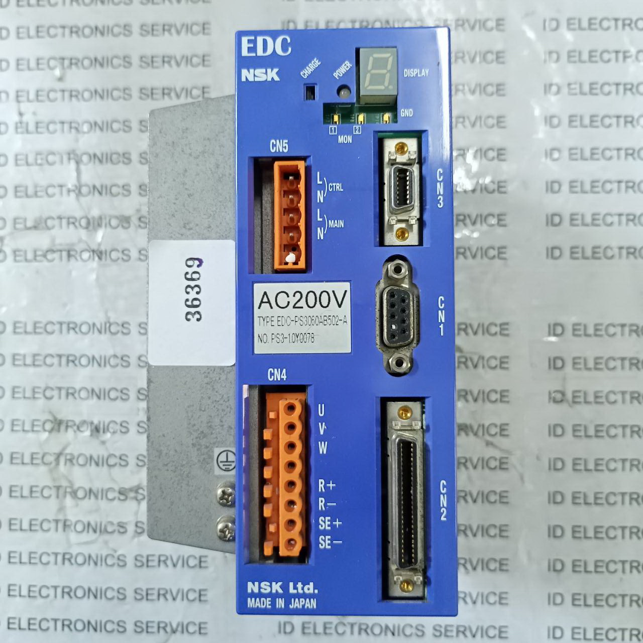 SERVO DRIVE " NSK " MODEL : M-EDC-PS3060AB502