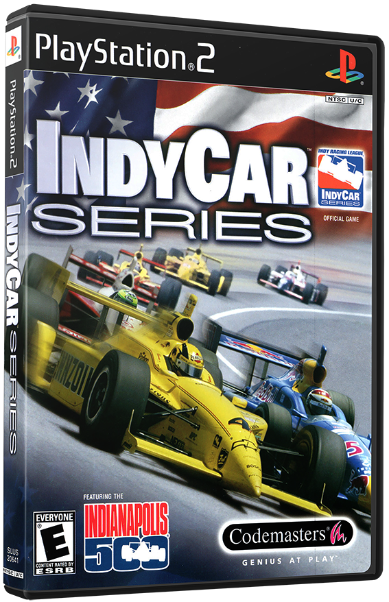 แผ่นเกมส์ PS2 : IndyCar Series