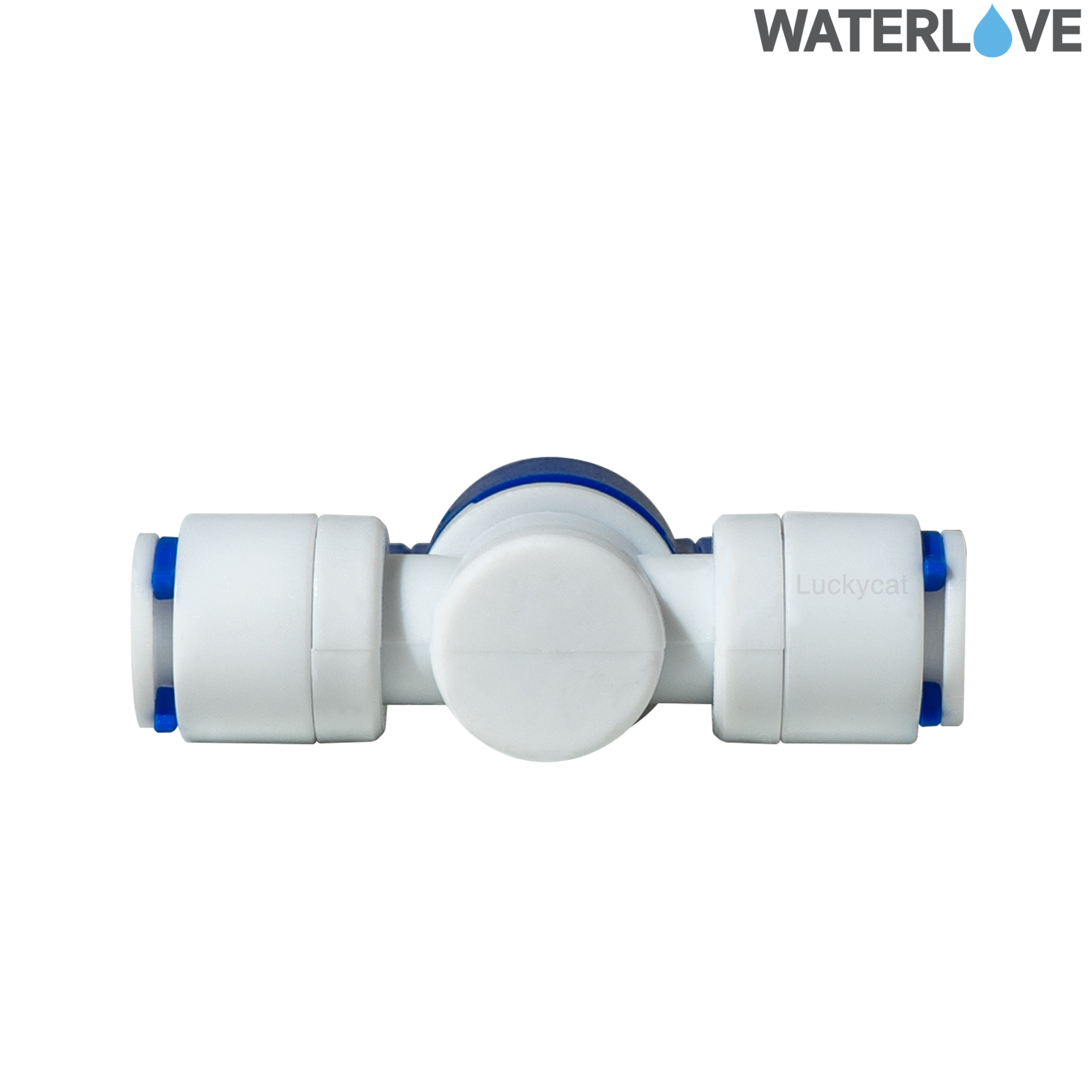 บอลวาล์ว 2 ทาง มีคลิปล็อค 2 หุน 1/4''