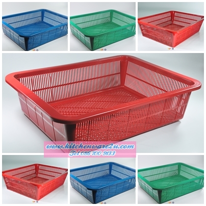 P08778 ตะแกรงเหลี่ยม ปลาหมึก เกรดบี สีเข้ม No.026 ราคาส่งต่อ 6 โหล:72 ใบ:เฉลี่ย 190 บ/โหล