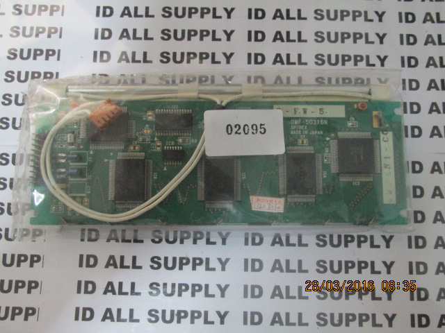 LCD PANEL " OPTREX " MODEL : DMF-50316N