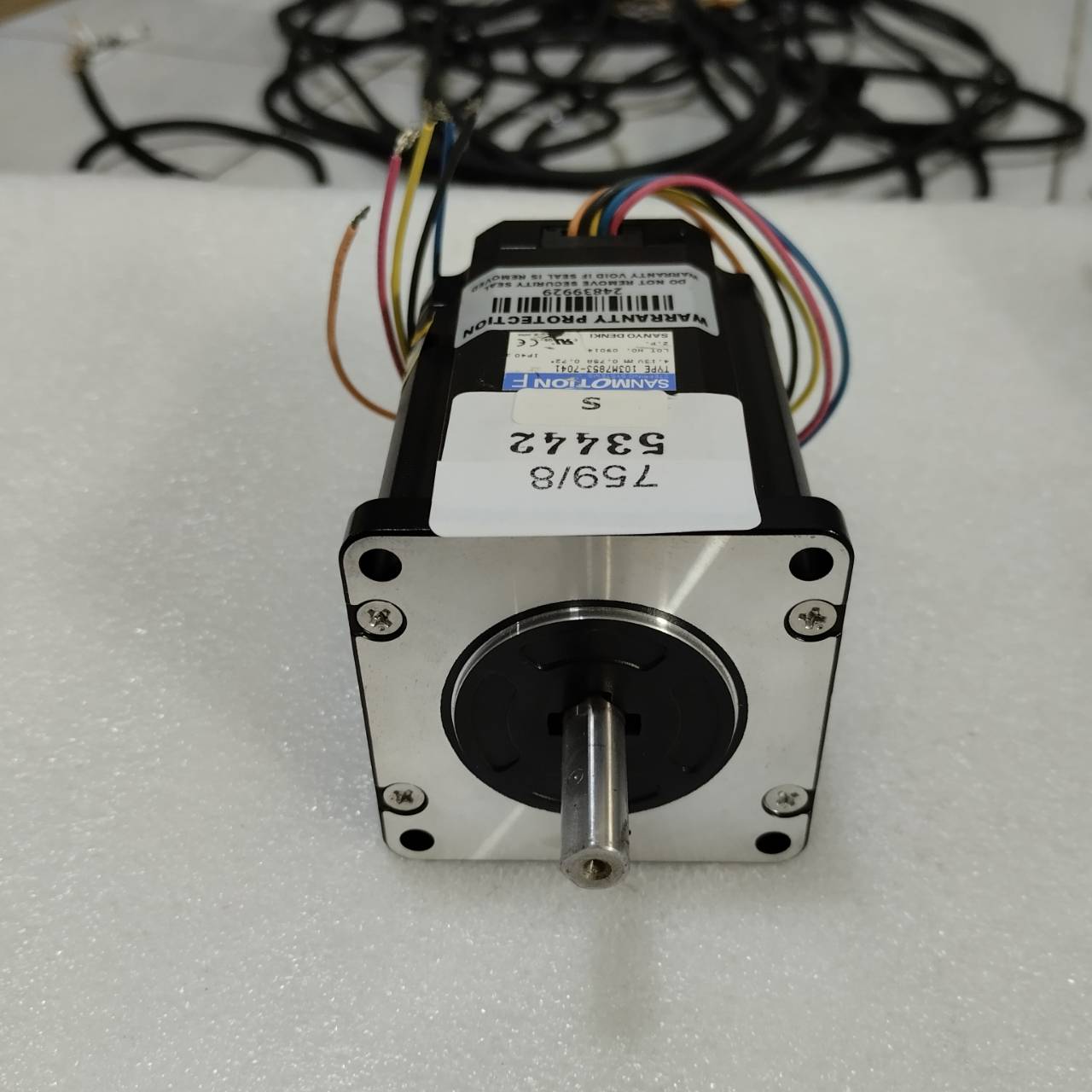 103M7853-7041 MOTOR "SANYO DENKI"