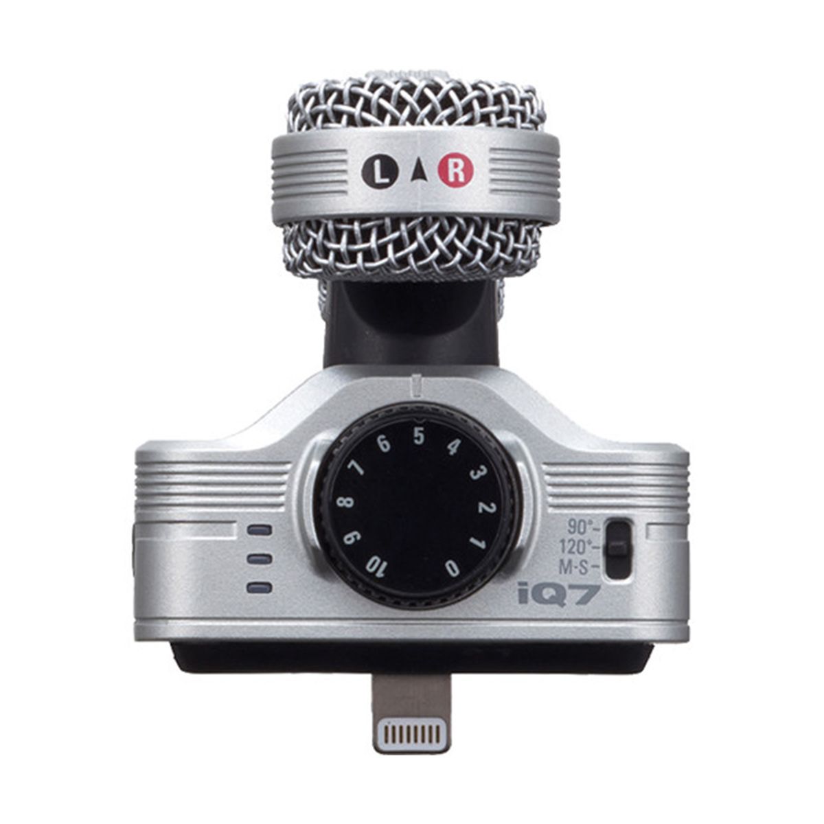 ZOOM iQ7 Microphone for iOS Devices