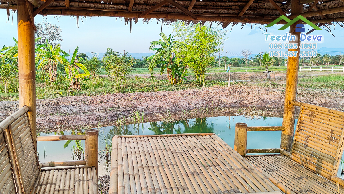 ที่ดินนครนายก แปลงสวย เหมาะทำบ้านสวนเกษตร 2 ไร่ 1 งาน 19 ตร.ว. ต.พรหมณี อ.เมือง จ.นครนายก