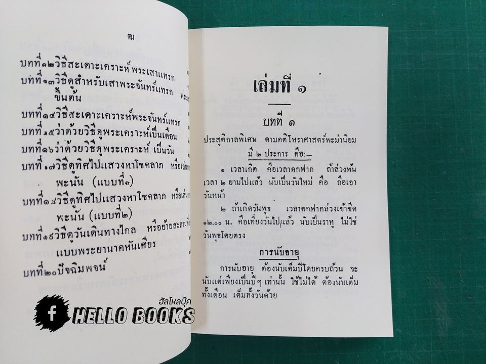 ตำราโหราศาสตร์พะม่า หลักวิชาของท่านอาจารย์ใหญ่มหาพุฒ