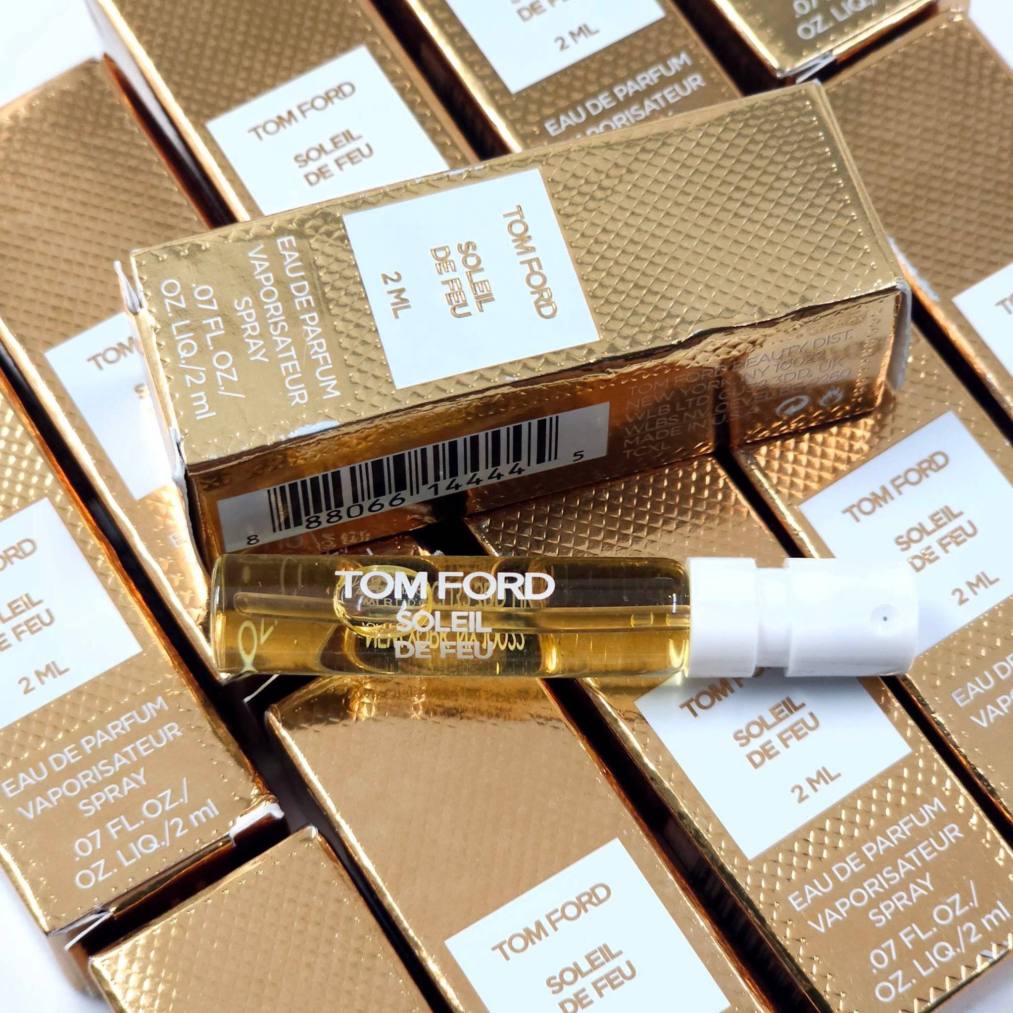 Tom Ford Soleil De Feu 2 ml น้ำหอม Soleil De Feu ขนาดพกพา 2 ml.