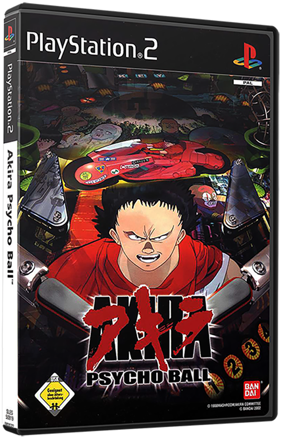 แผ่นเกมส์ PS2 : Akira Psycho Ball