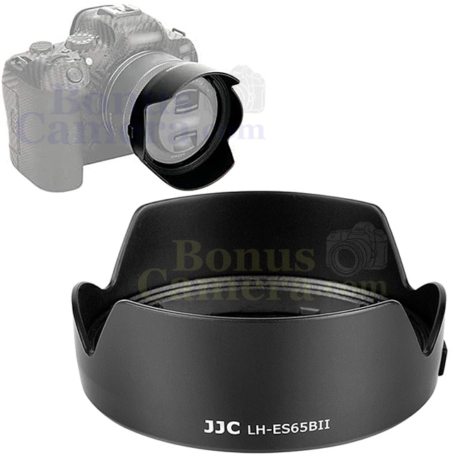 ES-65B ฮู้ดสำหรับเลนส์แคนนอน RF 50mm f/1.8 STM Canon Lens Hood