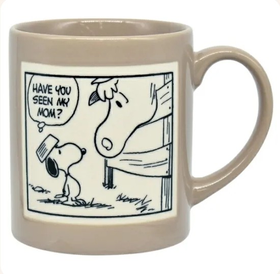 ☕️✨ แก้วมัคเซรามิคลาย Snoopy Peanuts Ceramic Mug 300ml ✨☕️