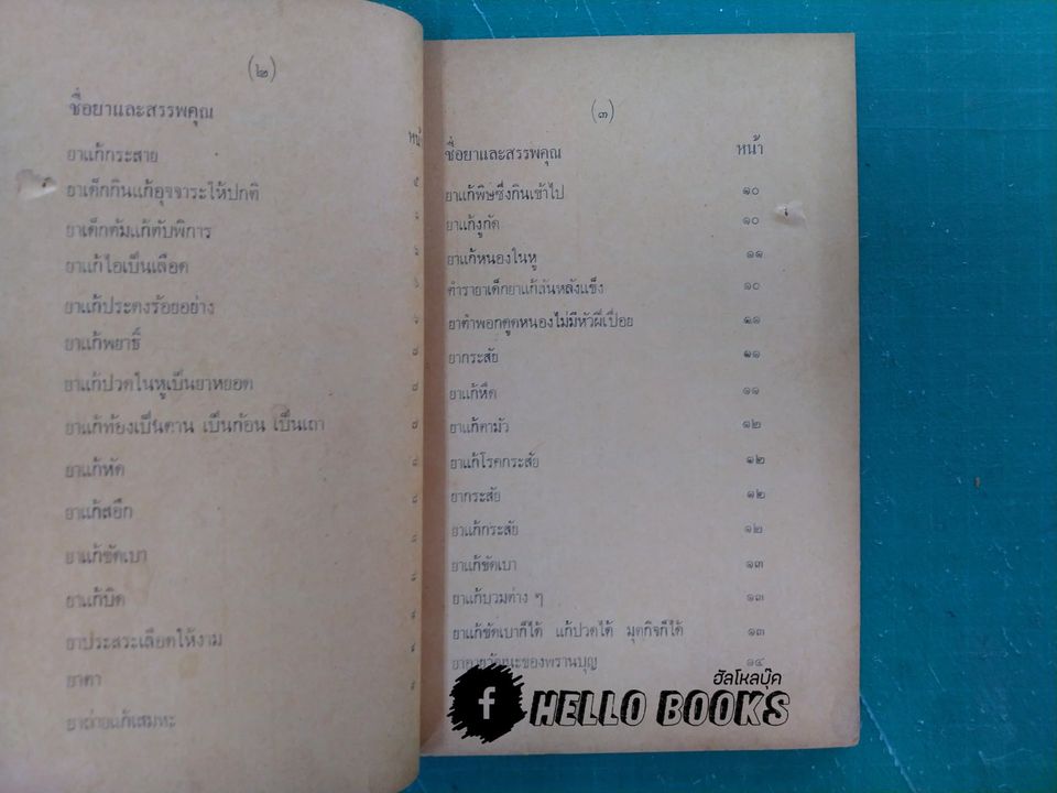 ตำรายาไทย รักษาโรคต่างๆ รวม ๑๑๗ ขนาน