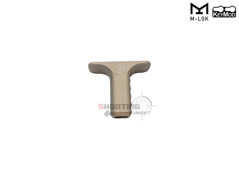 กริ๊ปมือหน้า Barrier Hand Stop Keymod & M-Lok