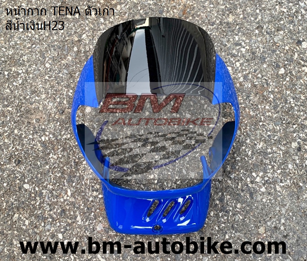 หน้ากาก หน้า TENA ตัวเก่า สีน้ำเงินH23 1 กก.
