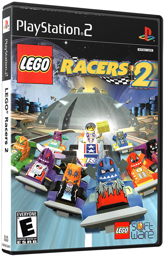 แผ่นเกมส์ PS2 : LEGO Racers 2