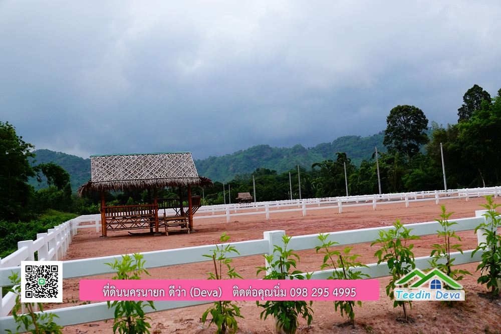 ที่ดินนครนายก วิวภูเขาสวยๆ ราคาแปลงละ 1.36 ล้านบาท สด และผ่อน