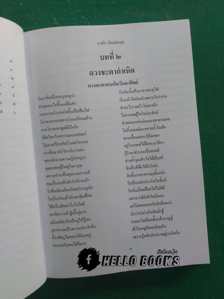 อังคะวิชาธาตุ 7 ตัว 7 ฐาน พิศดาร