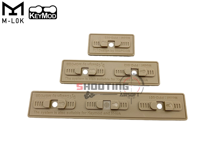 PPG Rail Panel M-lok / Keymod (MGPCQB)