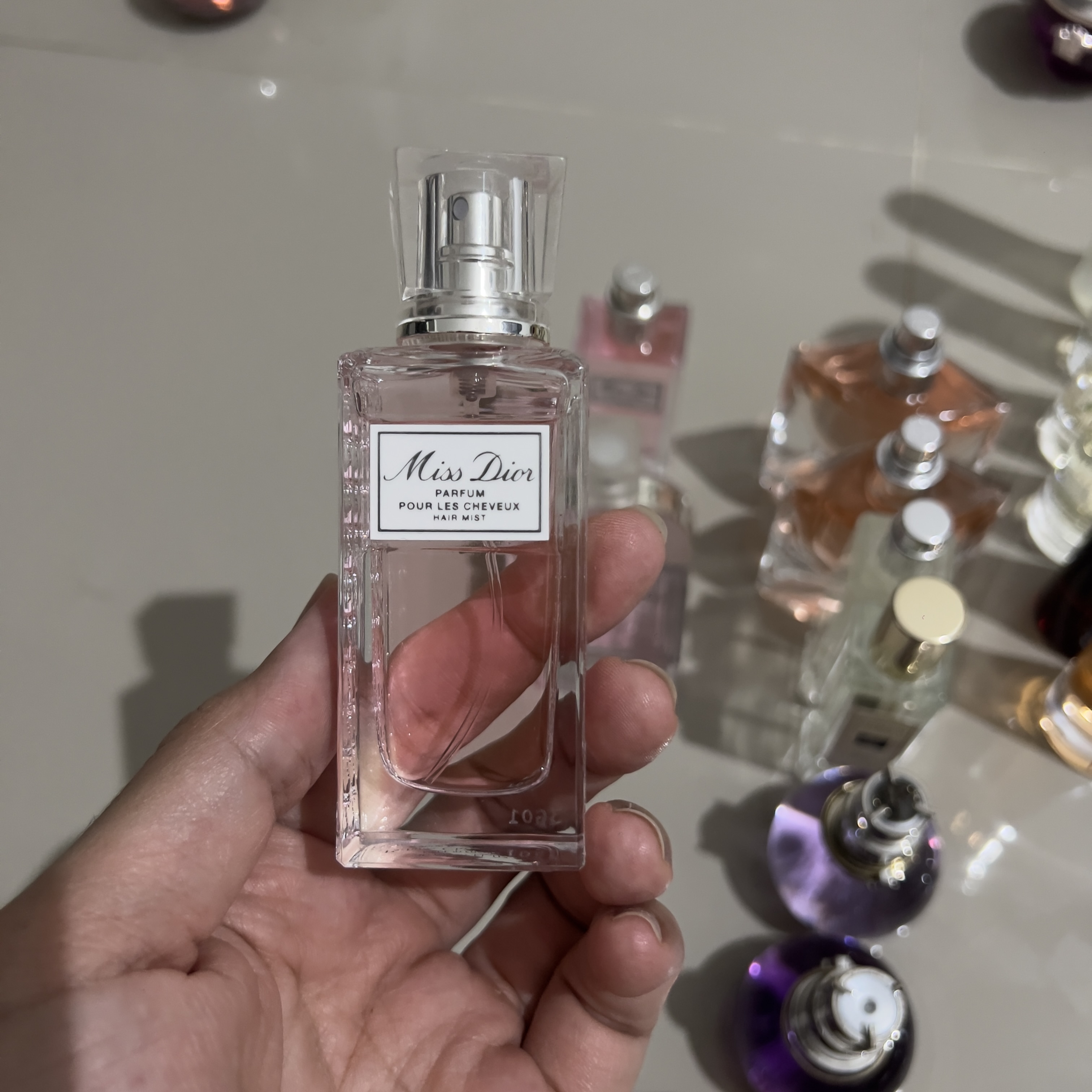 น้ำหอมฉีดผม Miss Dior Parfum Hair Mist 30ml
