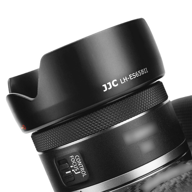 ES-65B ฮู้ดสำหรับเลนส์แคนนอน RF 50mm f/1.8 STM Canon Lens Hood