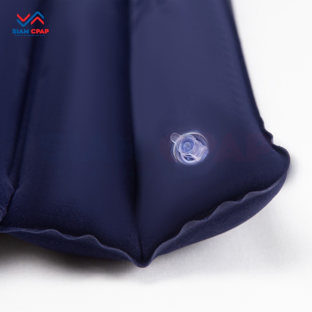 เบาะลมรองนั่ง ป้องกันการกดทับ Yuwell ทรงสี่เหลี่ยม (แบบลอน) - Anti-decubitus Seat (Square)