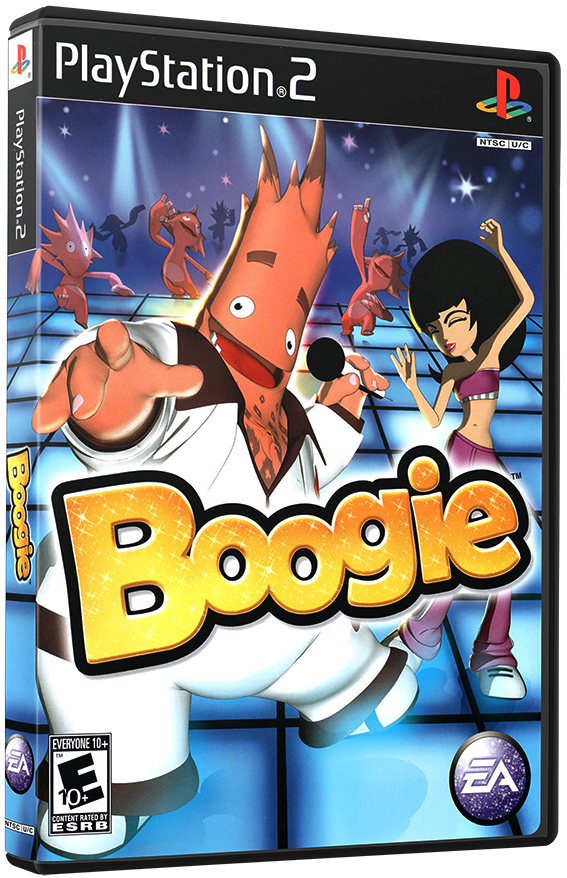 แผ่นเกมส์ PS2 : Boogie