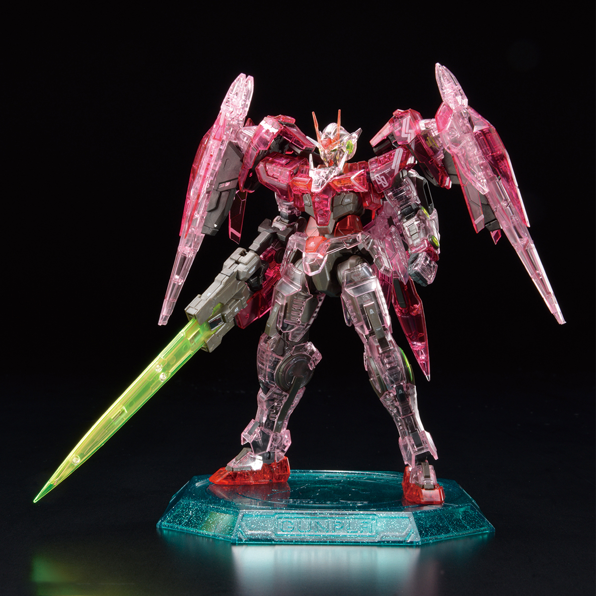 (RG) 1/144 00 RAISER TRANS-AM (CLEAR COLOR VER)