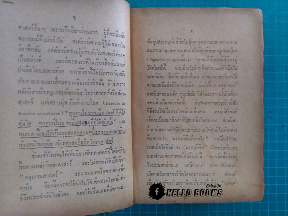 พจนานุกรม หัตถศาสตร์