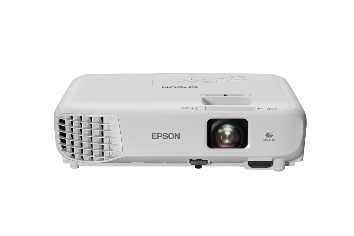Epson EB-W06 WXGA 3LCD Projector (3,700 lumens)