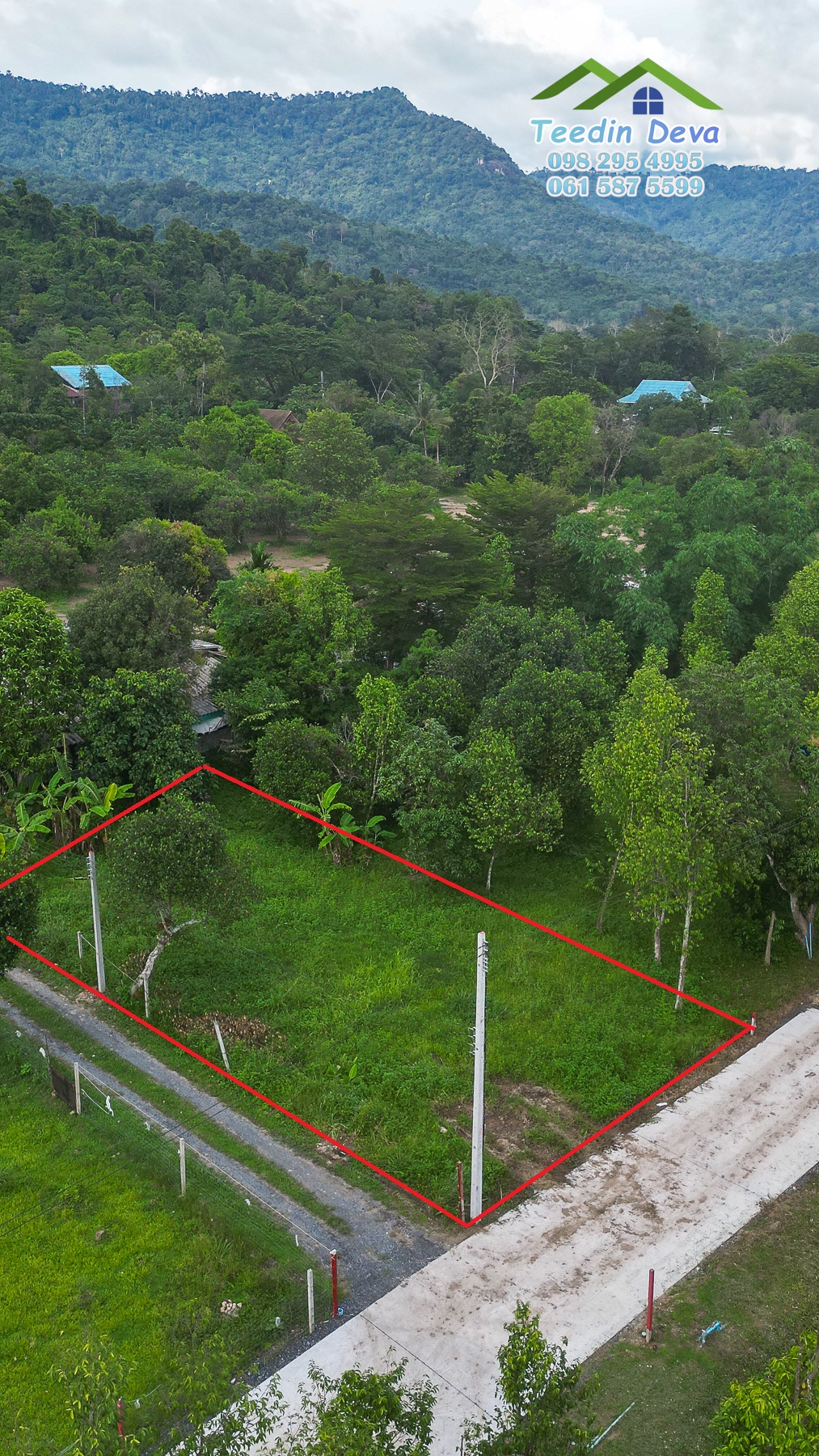 เริ่มต้นชีวิตเรียบง่าย ใต้เงาภูเขานครนายก เนื้อที่ 100 ตรว. ต.สาริกา อ.เมือง จ.นครนายก