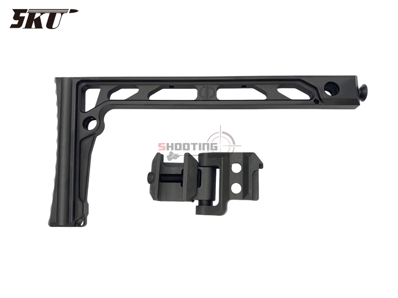 พานท้ายพับ (1913 Adapter) Jmac Custom SS-8 ( 5KU-326 )