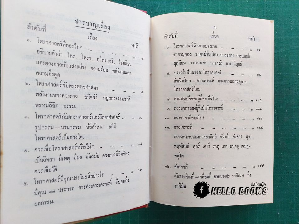 ตำราโหราศาสตร์เทคนิค