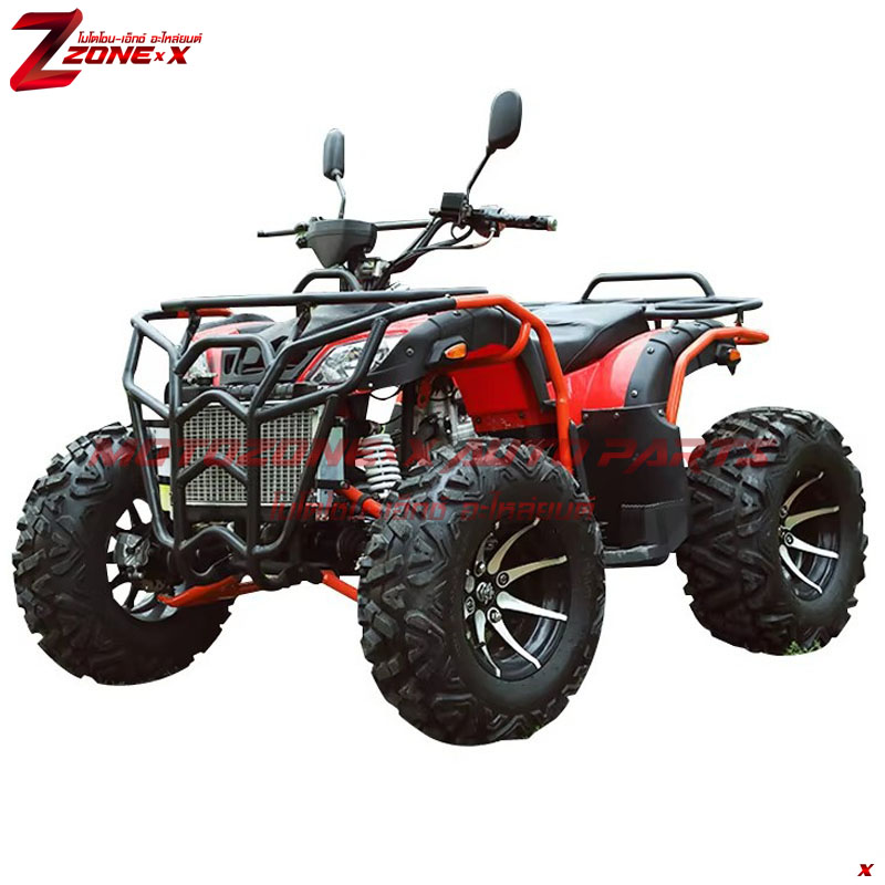 เอทีวี ATV สำหรับผู้ใหญ่ โซน-เอ็กซ์(ZONE-X) ZXAT26 Grizzly 4X4 300cc 4WD 80กม/ชม