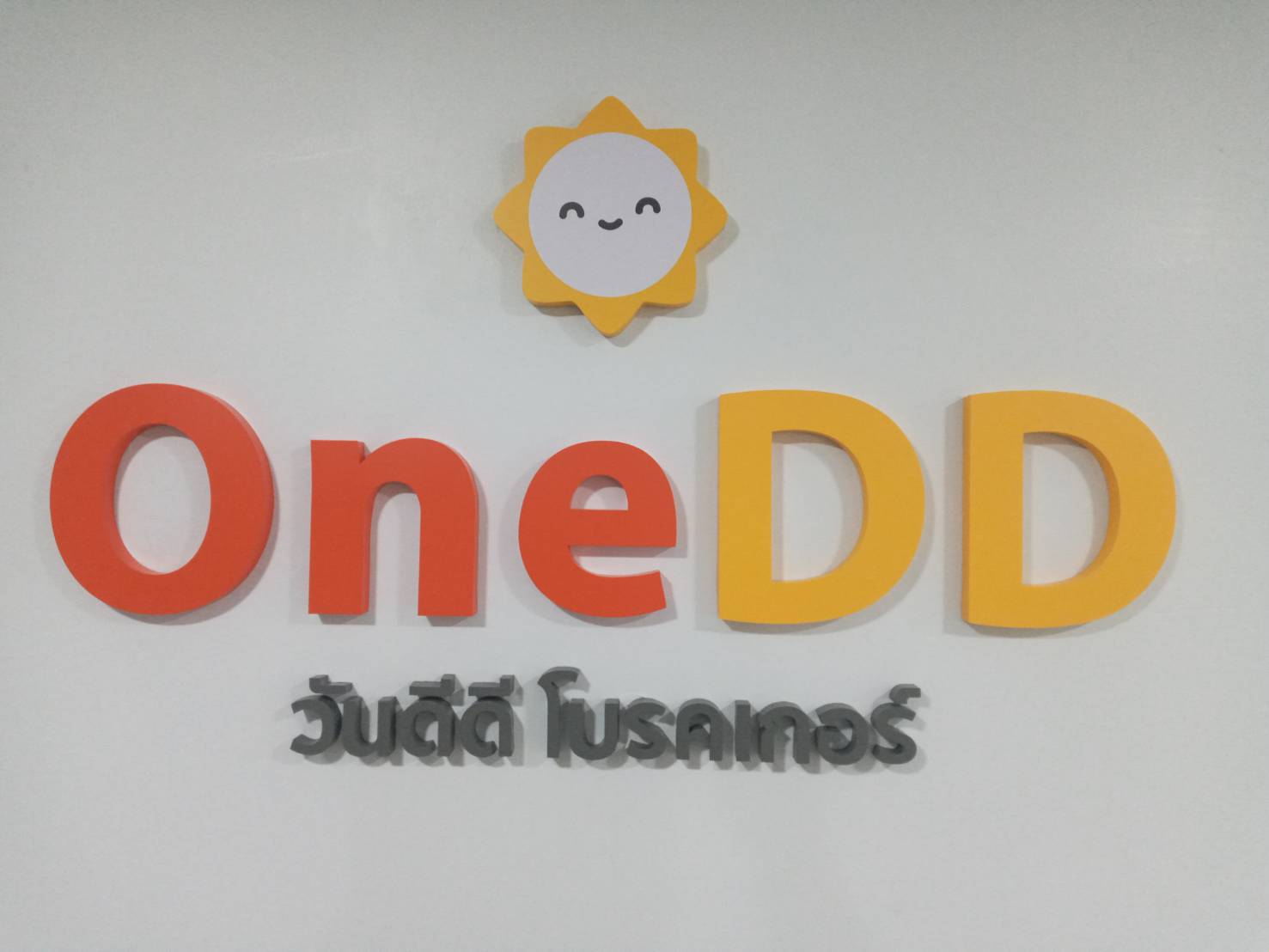 #ป้ายอักษรซิงค์ทำสี