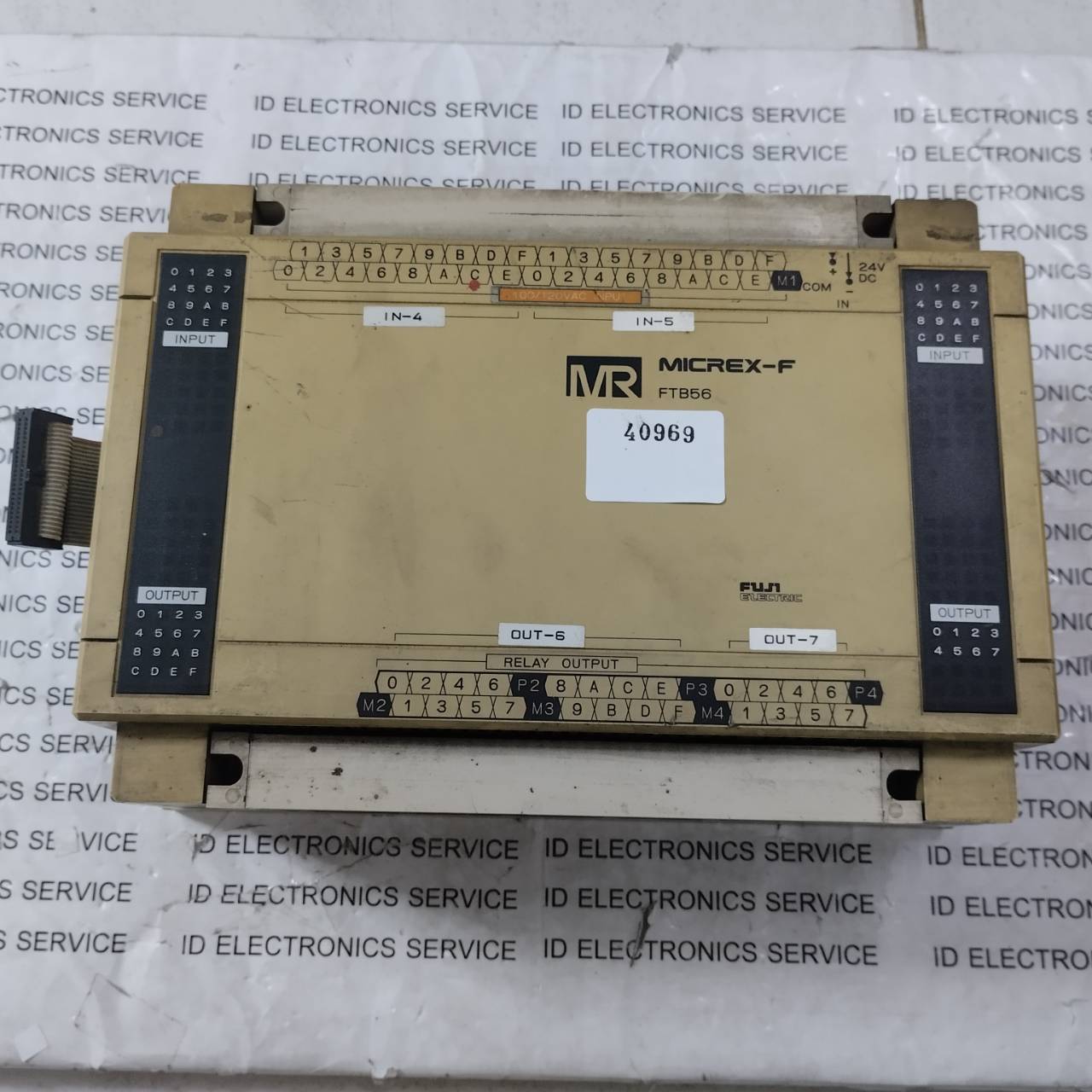 PLC " FUJI " MODEL : FTB56R3