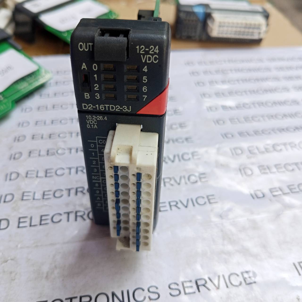PLC " TOYOPUC " MODEL : D2-16TD2-3J