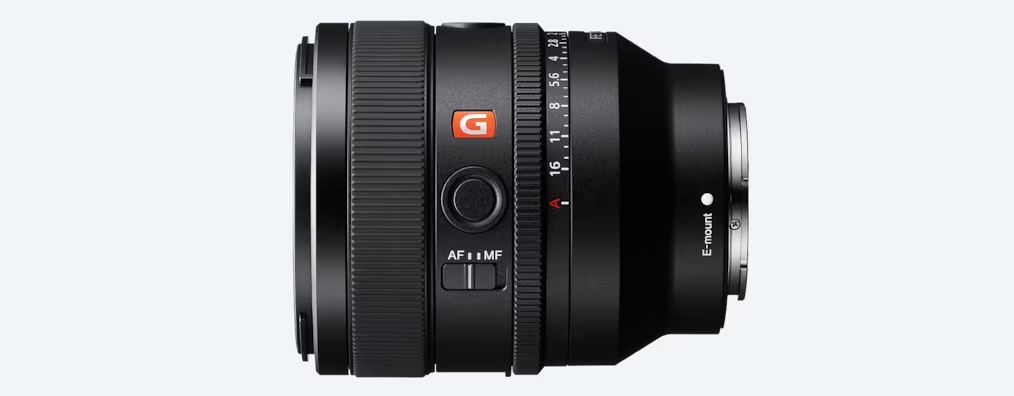 SEL50F14GM Sony G-Master FE 50 mm. F1.4 GM E-Mount Lens