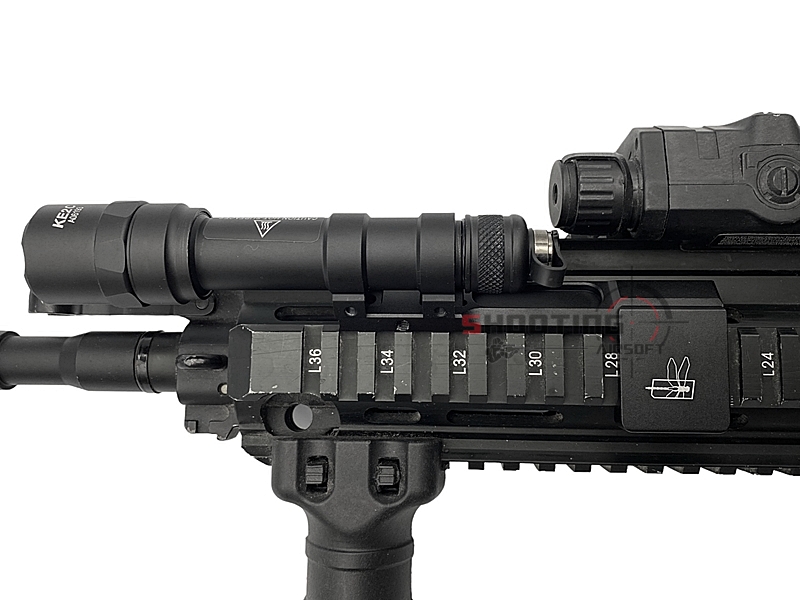 ขาจับไฟฉาย Thorntail จับราง Picatinny 20mm.