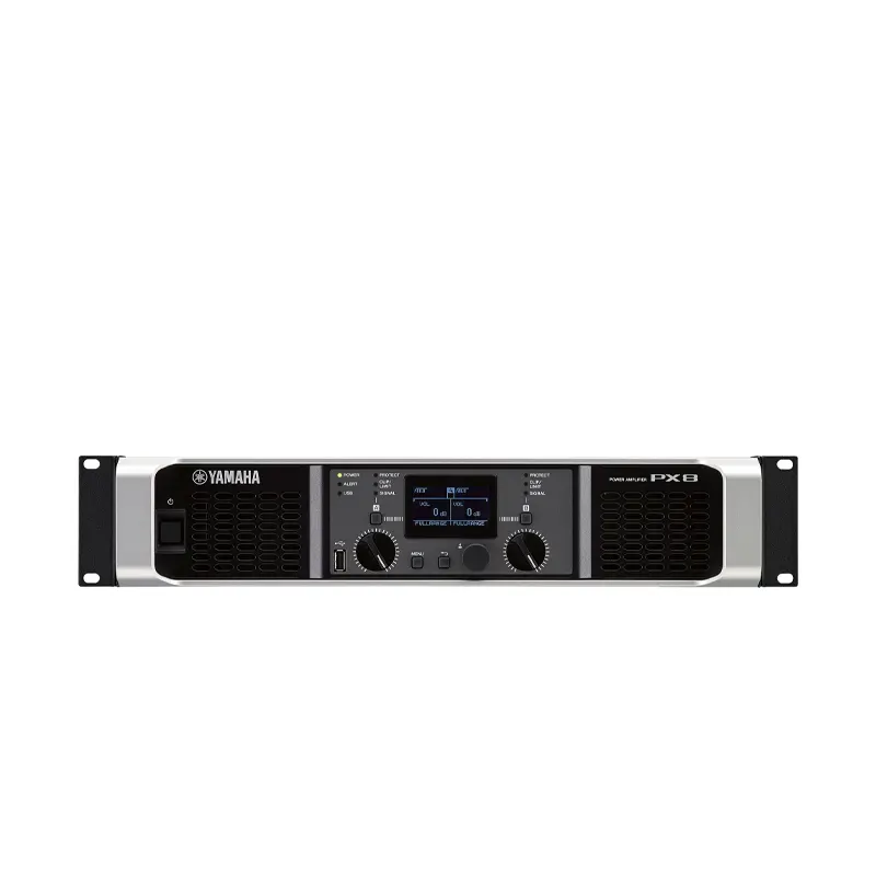 YAMAHA PX8 Power Amplifier Class-D 2 x 800 วัตต์ at 8Ω, 2x 1,050 วัตต์ at 4Ω