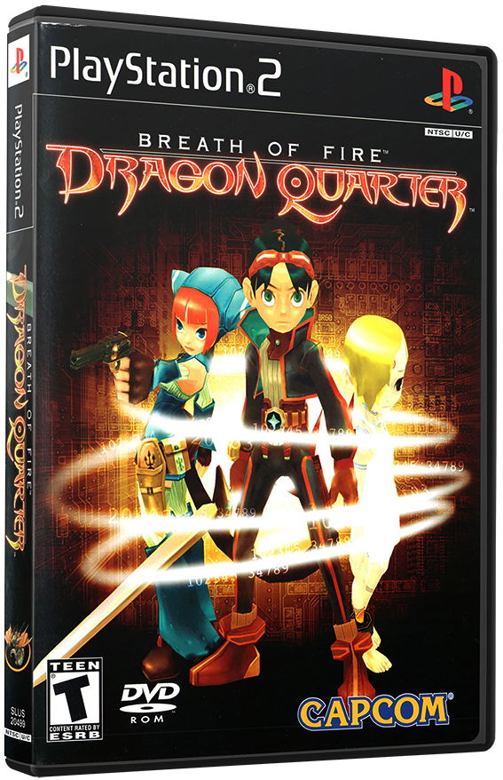 แผ่นเกมส์ PS2 : Breath of Fire - Dragon Quarter