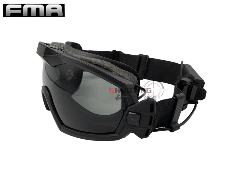 แว่น FMA Regulator Goggle มีพัดลม พร้อมเลนส์ 2 สี