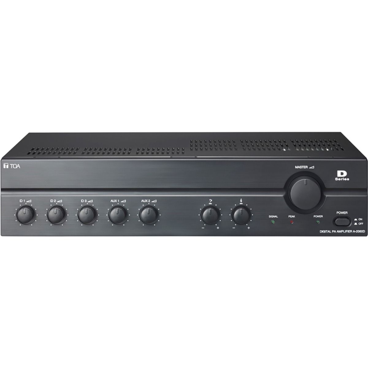 TOA A-2060D-AS Mixer Power Amplifier 60 วัตต์ 5 Ch.