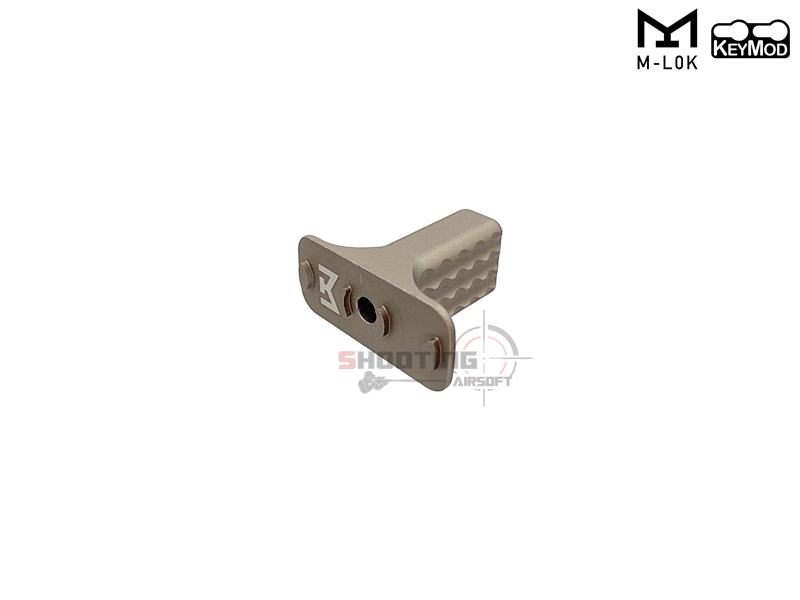 กริ๊ปมือหน้า Barrier Hand Stop Keymod & M-Lok