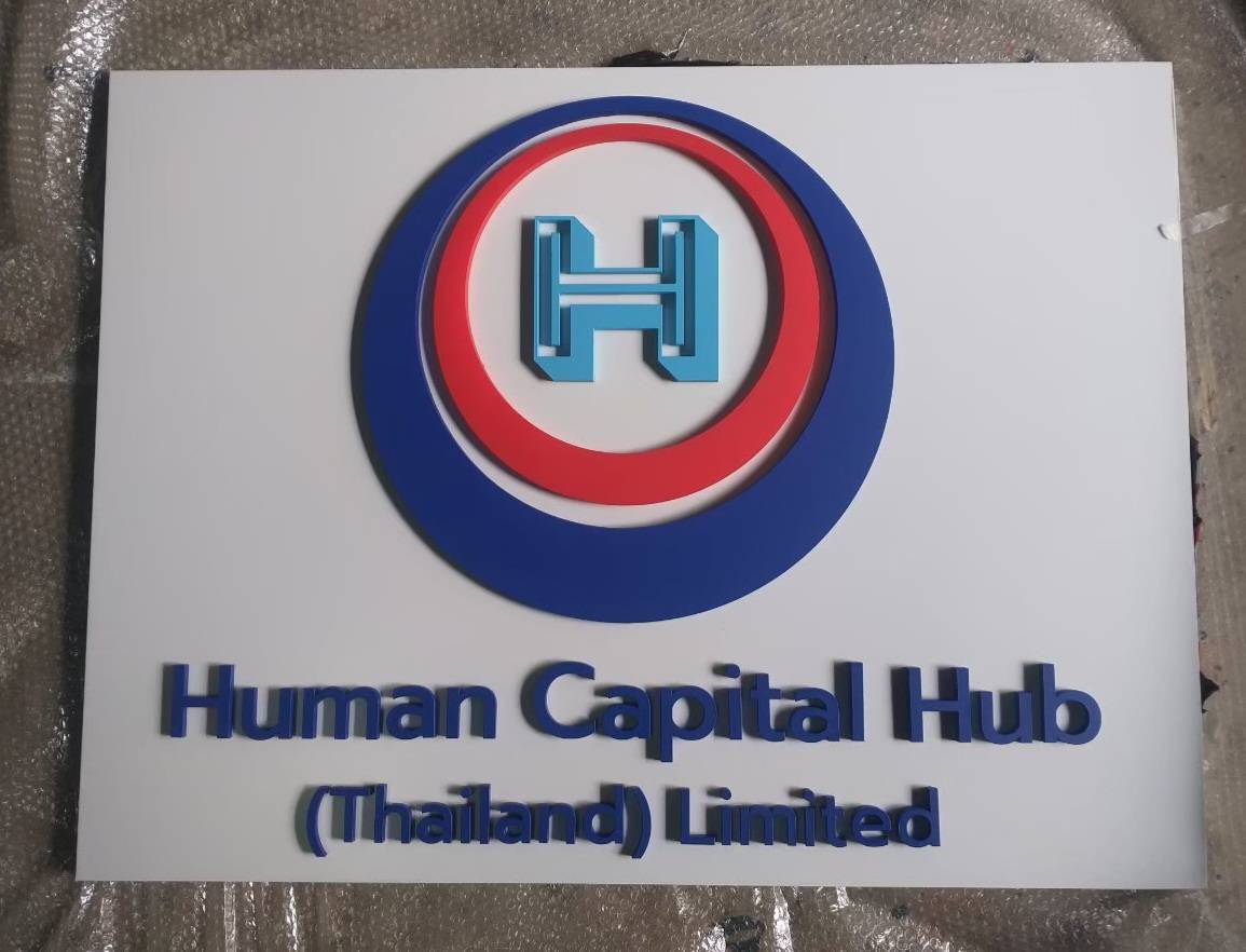 #อักษรพาสวู๊ดไดคัททำสี