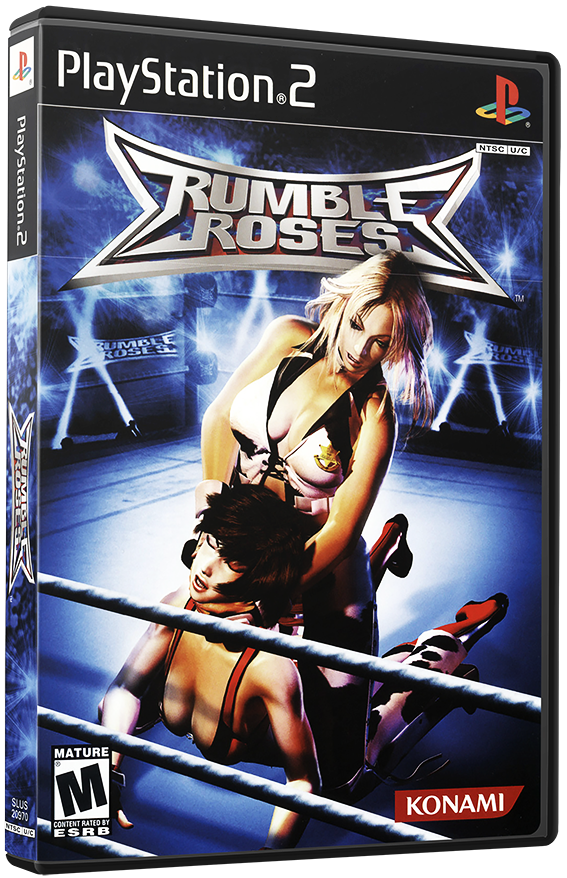 แผ่นเกมส์ PS2 : Rumble Roses