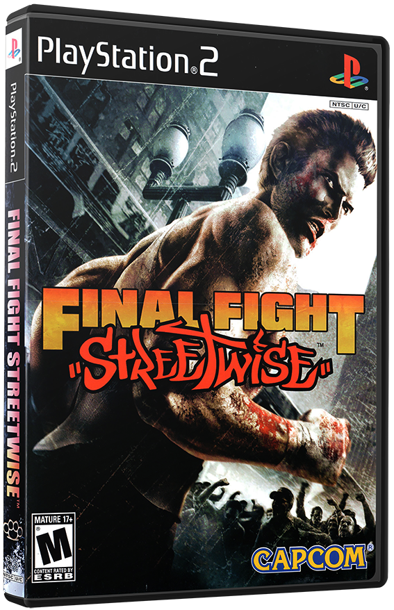 แผ่นเกมส์ PS2 : Final Fight - Streetwise