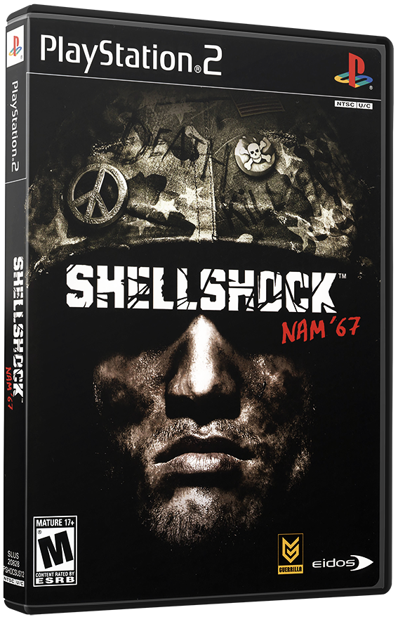 แผ่นเกมส์ PS2 : ShellShock - Nam '67