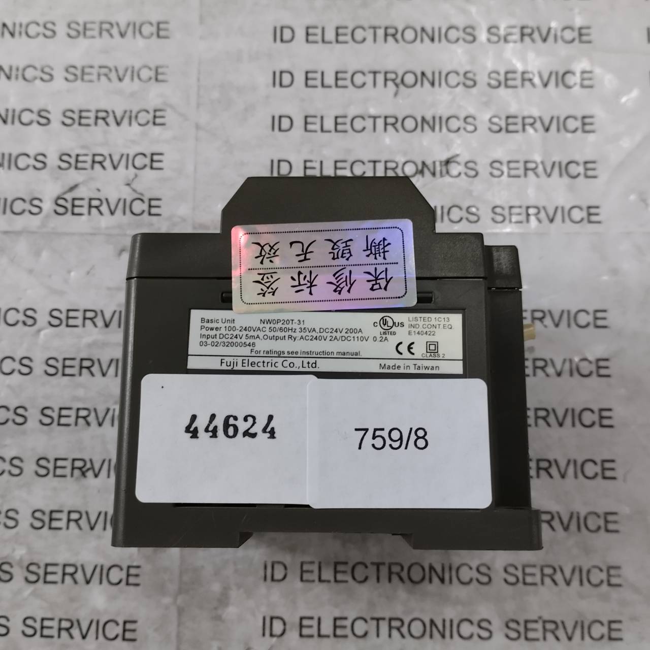 PLC " FUJI " MODEL : NW0P20T-31